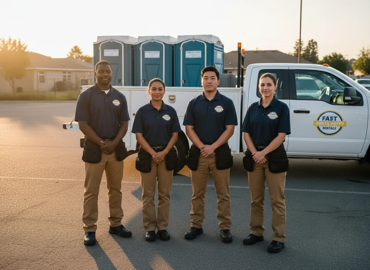 Standard Porta Potty Rentals company in Weinert, TX