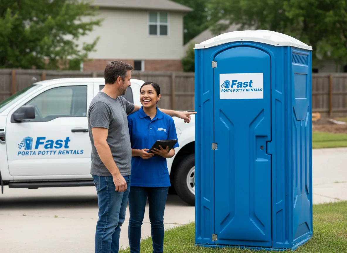 Standard Porta Potty Rentals Weinert, TX FAQs