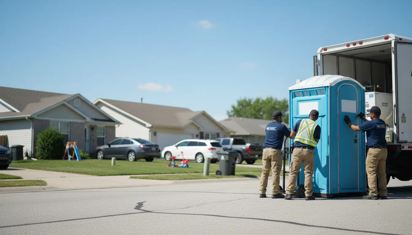 Standard Porta Potty Rentals in Weinert, TX near me